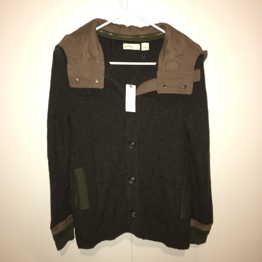 Anthropology sleeping on snow sweater